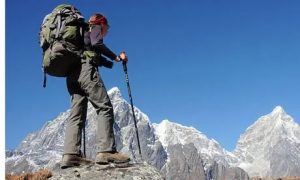 Trekking in the Himalayas