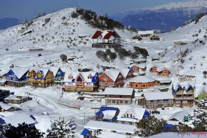 snowfall at kalinchowk