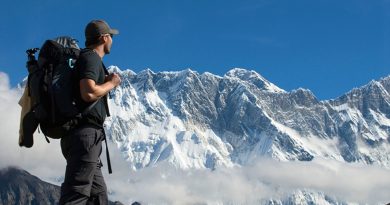 Trekking in the Himalayas