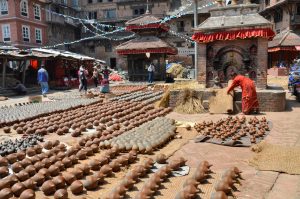 best places to visit in Nepal bhaktapur porttery square