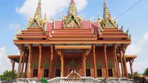 best places to visit in Nepal combodian monastry lumbini